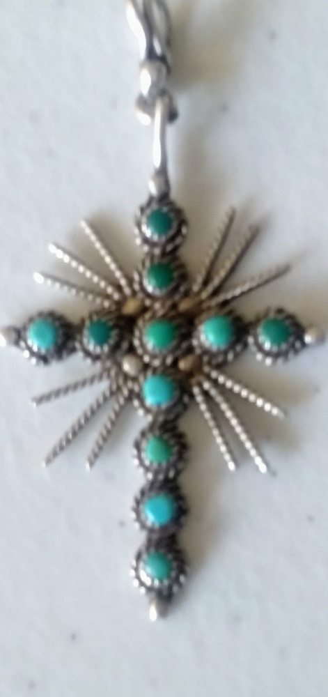 ¥ VINTAGE ZUNI CROSS ¥